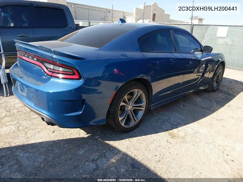 2020 DODGE CHARGER VIN 2C3CDXHG9LH200441 — фото 4