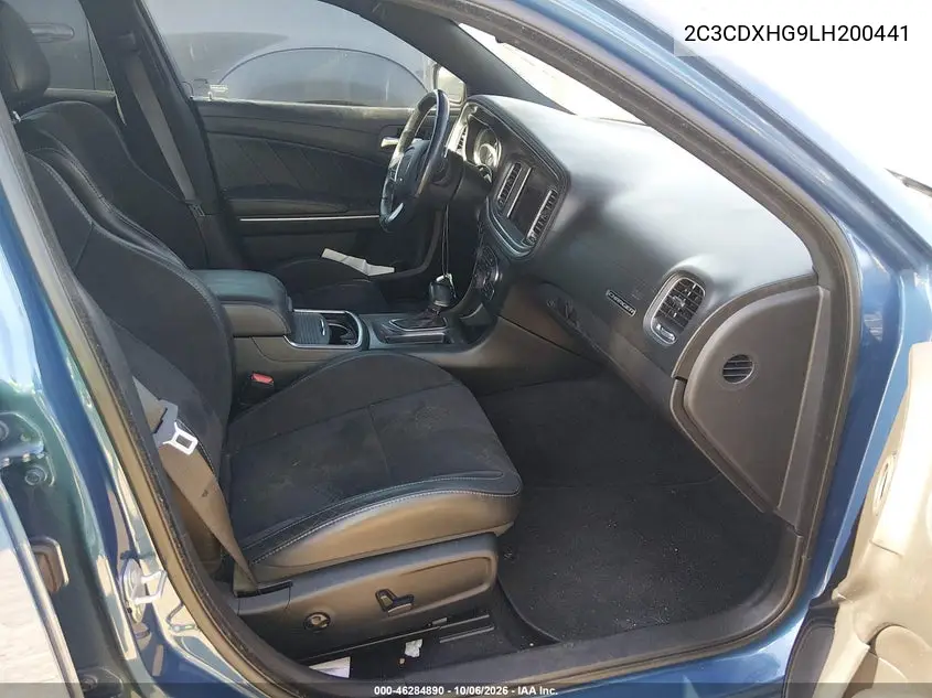 2020 DODGE CHARGER VIN 2C3CDXHG9LH200441 — фото 5