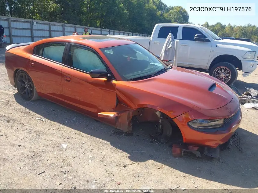 DODGE CHARGER 2020, VIN 2C3CDXCT9LH197576