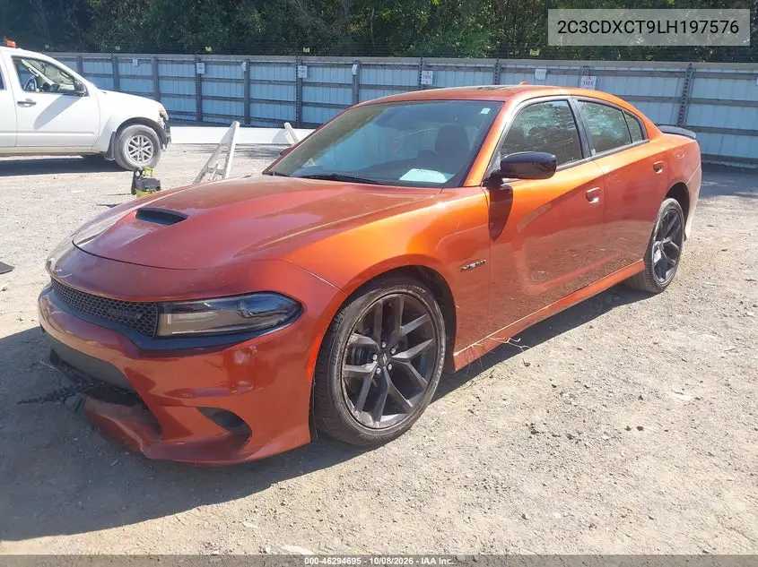 2020 DODGE CHARGER VIN 2C3CDXCT9LH197576 — фото 2