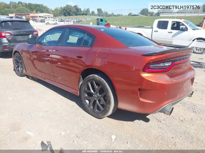 2020 DODGE CHARGER VIN 2C3CDXCT9LH197576 — фото 3