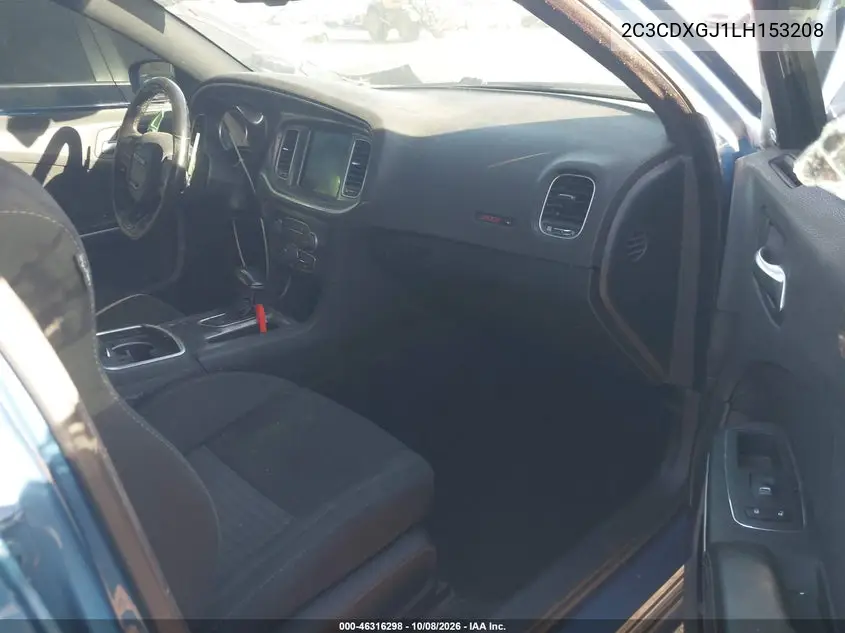 2020 DODGE CHARGER VIN 2C3CDXGJ1LH153208 — фото 5