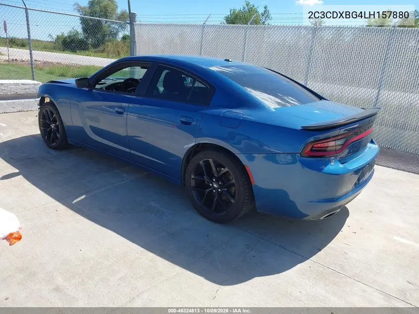 2020 DODGE CHARGER VIN 2C3CDXBG4LH157880 — фото 3
