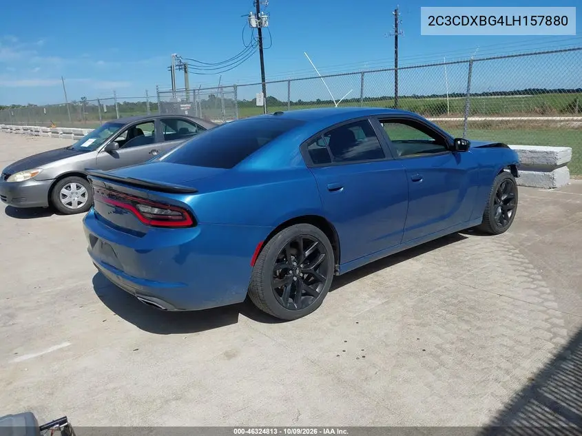 2020 DODGE CHARGER VIN 2C3CDXBG4LH157880 — фото 4
