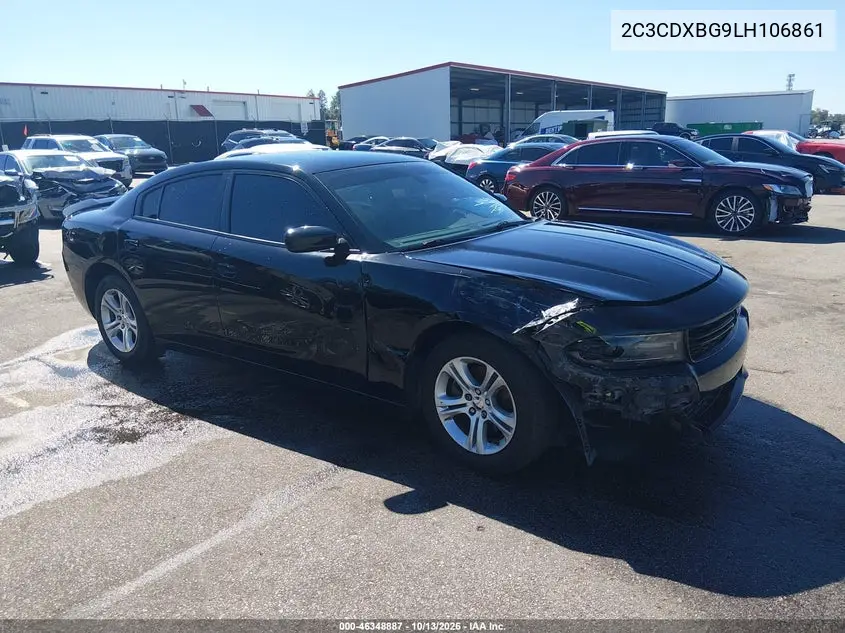 DODGE CHARGER 2020, VIN 2C3CDXBG9LH106861