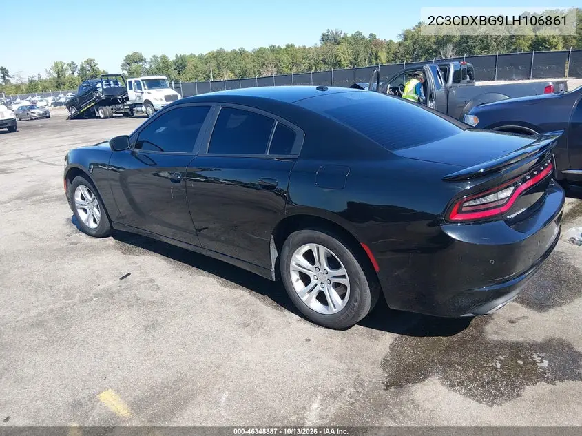 2020 DODGE CHARGER VIN 2C3CDXBG9LH106861 — фото 3
