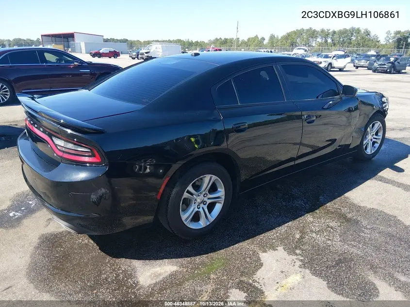 2020 DODGE CHARGER VIN 2C3CDXBG9LH106861 — фото 4