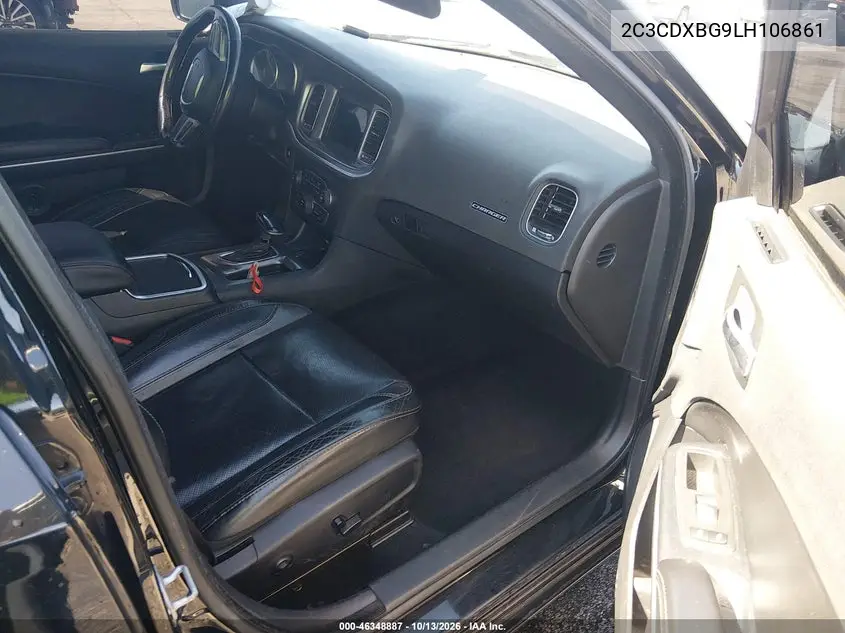 2020 DODGE CHARGER VIN 2C3CDXBG9LH106861 — фото 5