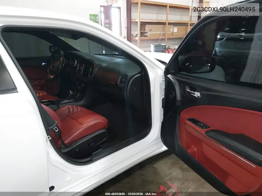 2020 DODGE CHARGER VIN 2C3CDXL90LH240495 — фото 5