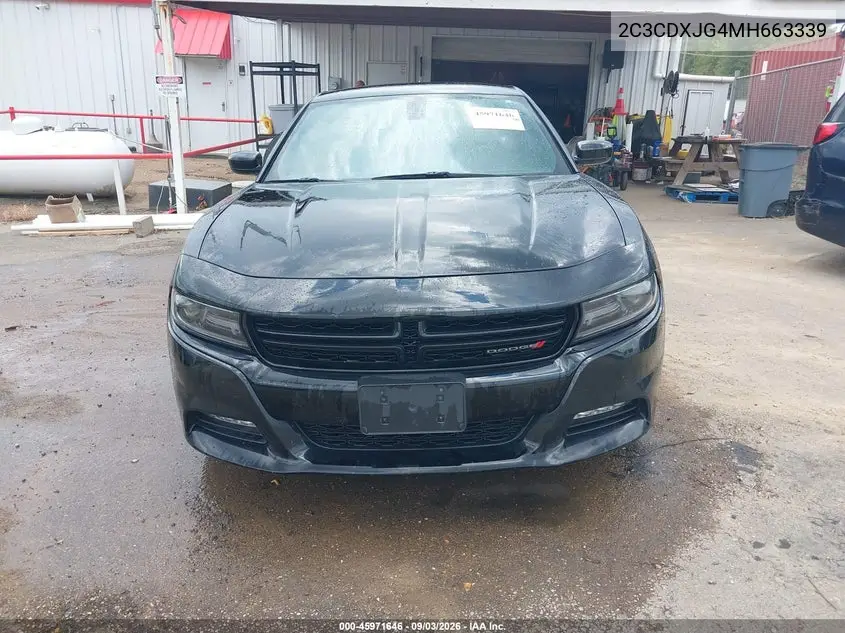 2021 DODGE CHARGER VIN 2C3CDXJG4MH663339 — фото 16