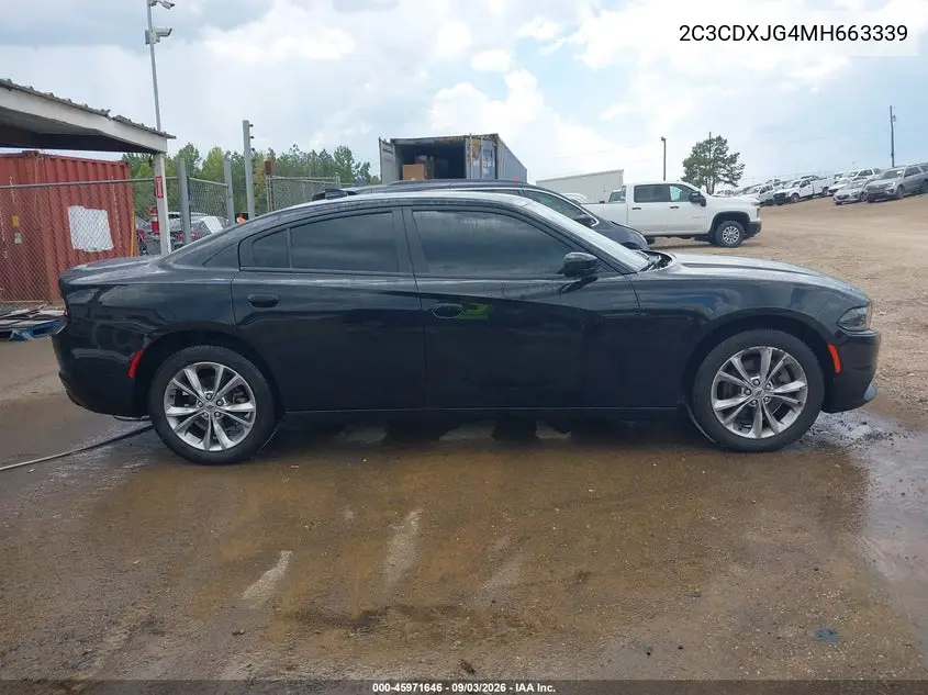 2021 DODGE CHARGER VIN 2C3CDXJG4MH663339 — фото 17