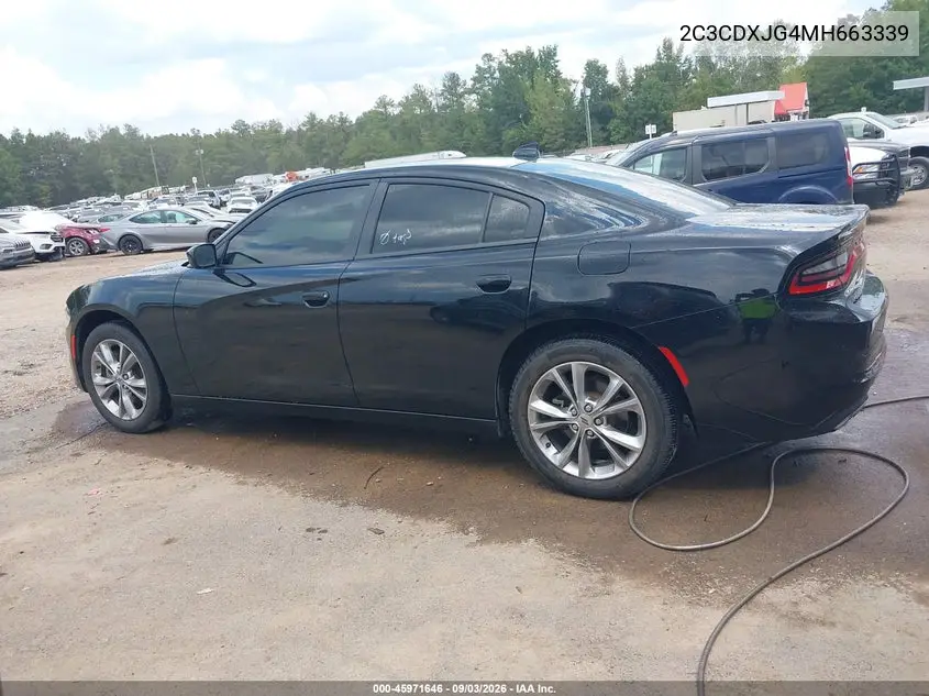 2021 DODGE CHARGER VIN 2C3CDXJG4MH663339 — фото 18
