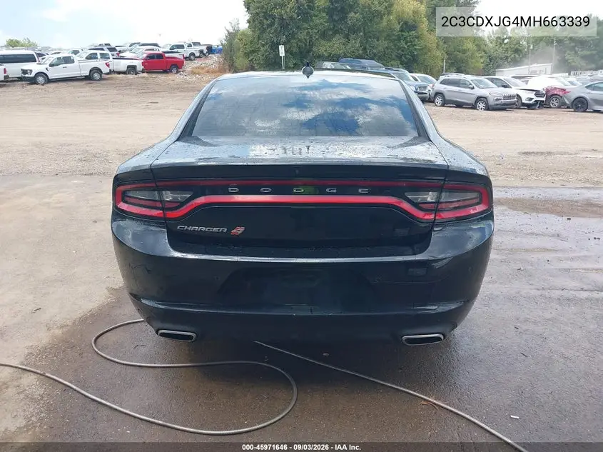 2021 DODGE CHARGER VIN 2C3CDXJG4MH663339 — фото 20