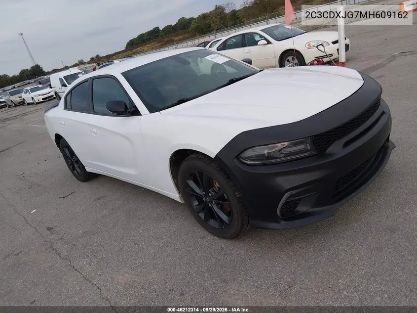 DODGE CHARGER 2021, VIN 2C3CDXJG7MH609162