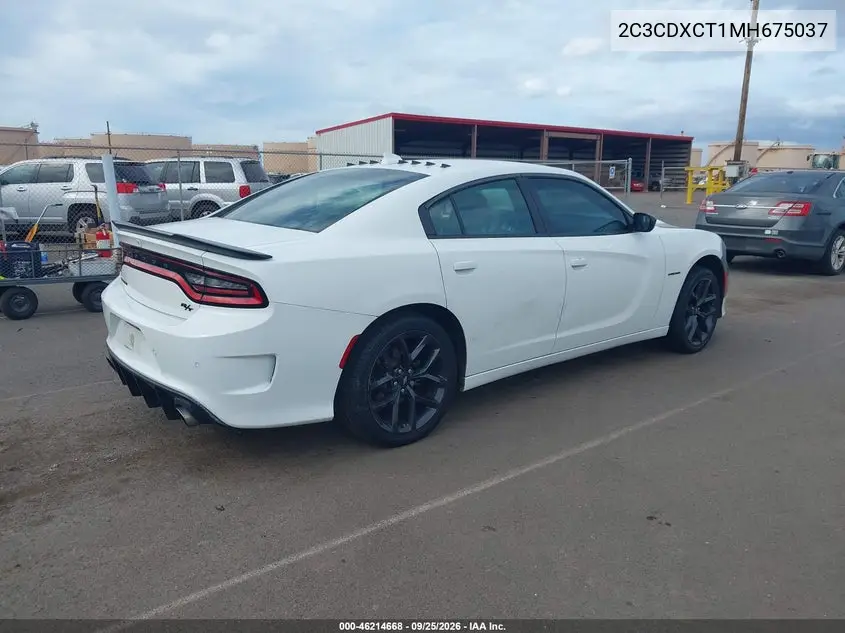 2021 DODGE CHARGER VIN 2C3CDXCT1MH675037 — фото 4
