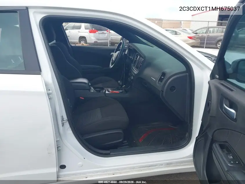 2021 DODGE CHARGER VIN 2C3CDXCT1MH675037 — фото 5