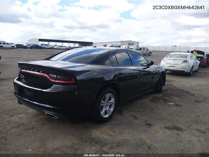 2021 DODGE CHARGER VIN 2C3CDXBGXMH642641 — фото 4