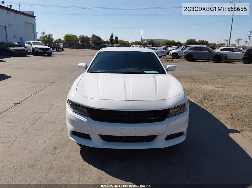 2021 DODGE CHARGER VIN 2C3CDXBG1MH568655 — фото 12