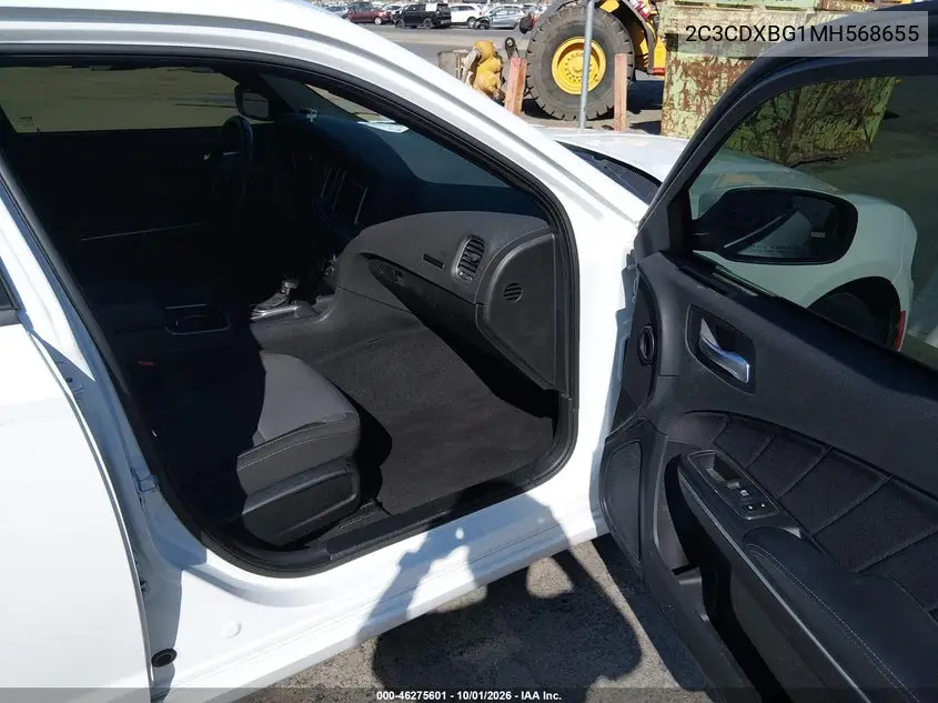 2021 DODGE CHARGER VIN 2C3CDXBG1MH568655 — фото 5