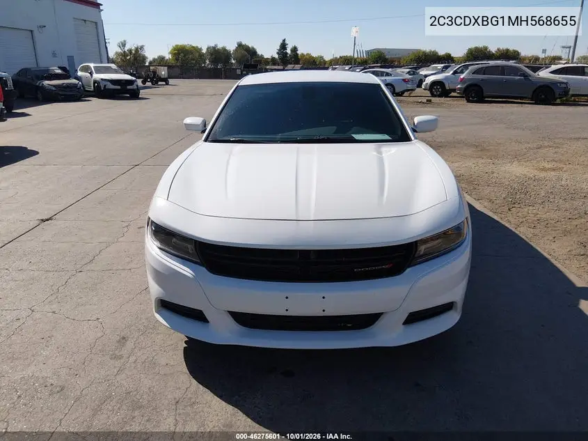 2021 DODGE CHARGER VIN 2C3CDXBG1MH568655 — фото 6