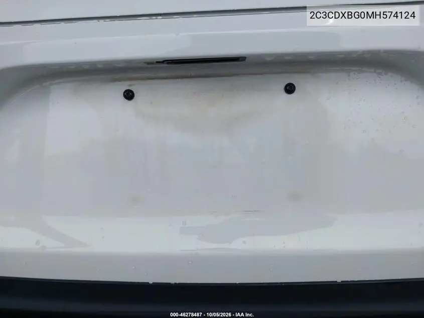 2021 DODGE CHARGER VIN 2C3CDXBG0MH574124 — фото 14