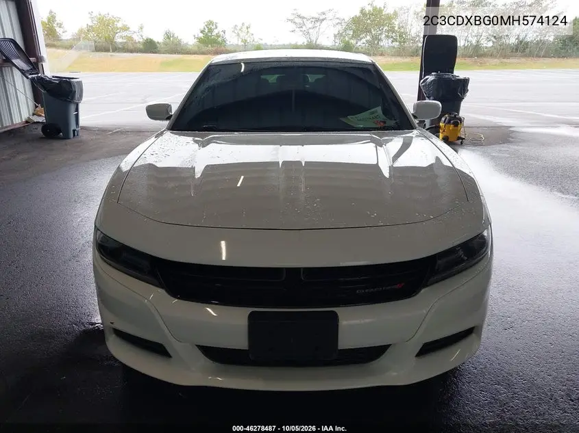 2021 DODGE CHARGER VIN 2C3CDXBG0MH574124 — фото 17