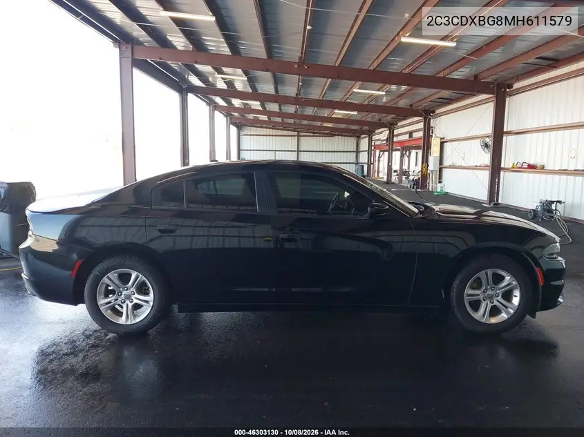 2021 DODGE CHARGER VIN 2C3CDXBG8MH611579 — фото 18