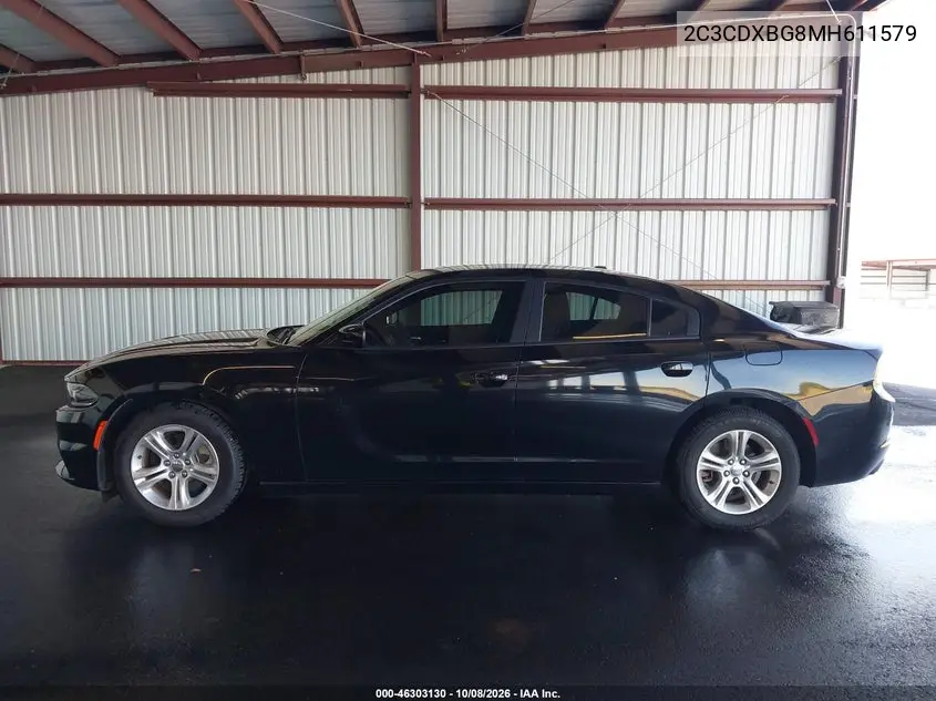2021 DODGE CHARGER VIN 2C3CDXBG8MH611579 — фото 19