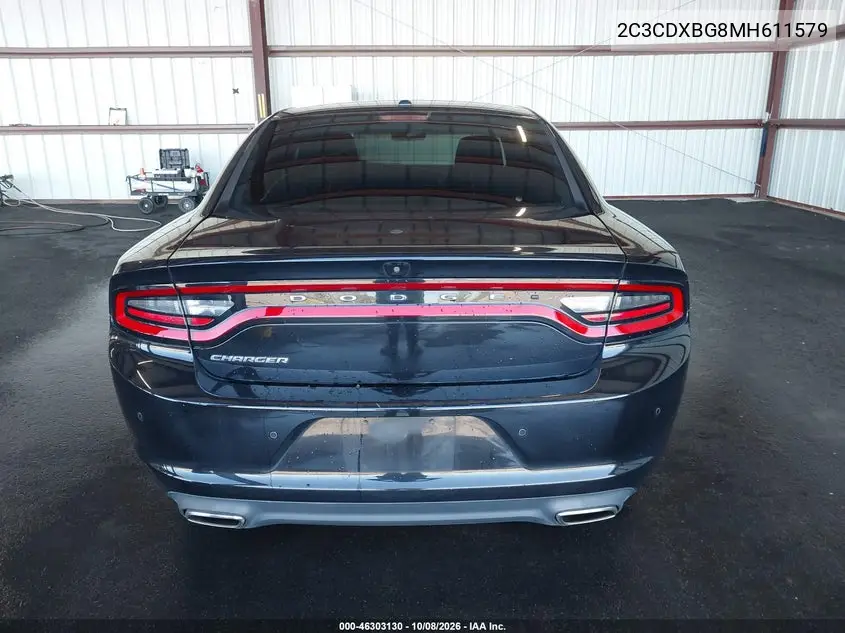 2021 DODGE CHARGER VIN 2C3CDXBG8MH611579 — фото 21