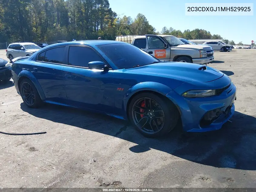 DODGE CHARGER 2021, VIN 2C3CDXGJ1MH529925