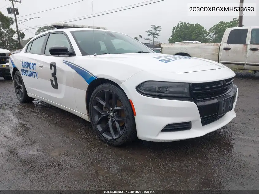 DODGE CHARGER 2021, VIN 2C3CDXBGXMH533693