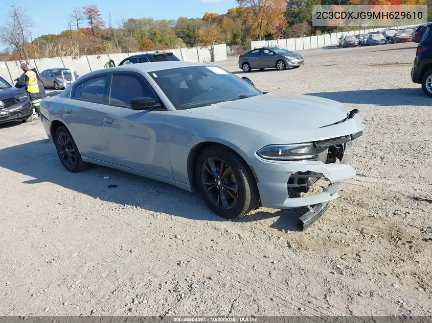 DODGE CHARGER 2021, VIN 2C3CDXJG9MH629610
