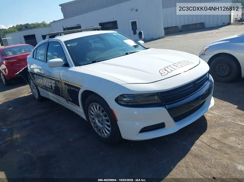 DODGE CHARGER 2022, VIN 2C3CDXKG4NH126812