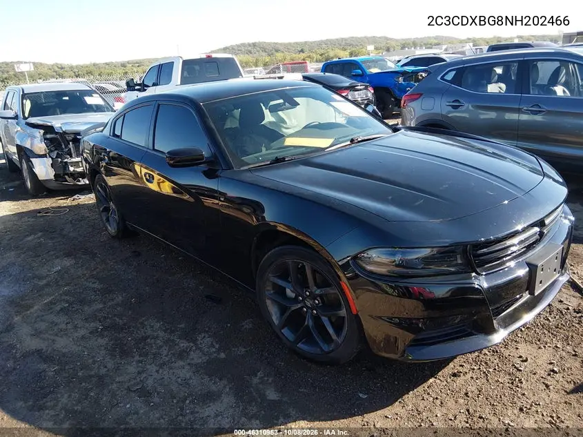 DODGE CHARGER 2022, VIN 2C3CDXBG8NH202466
