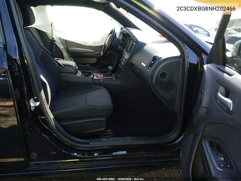 2022 DODGE CHARGER VIN 2C3CDXBG8NH202466 — фото 5