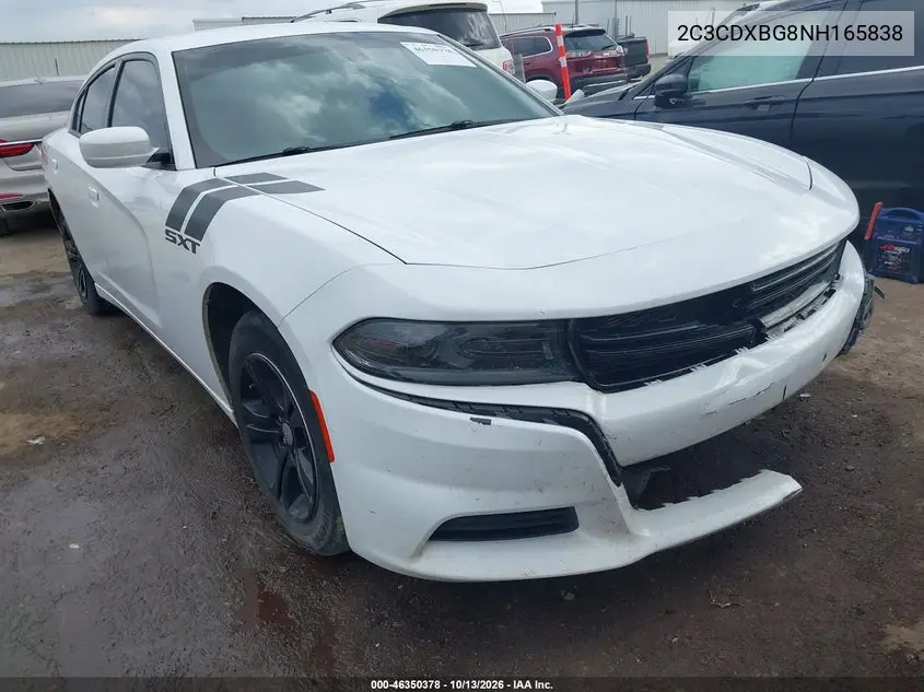 DODGE CHARGER 2022, VIN 2C3CDXBG8NH165838