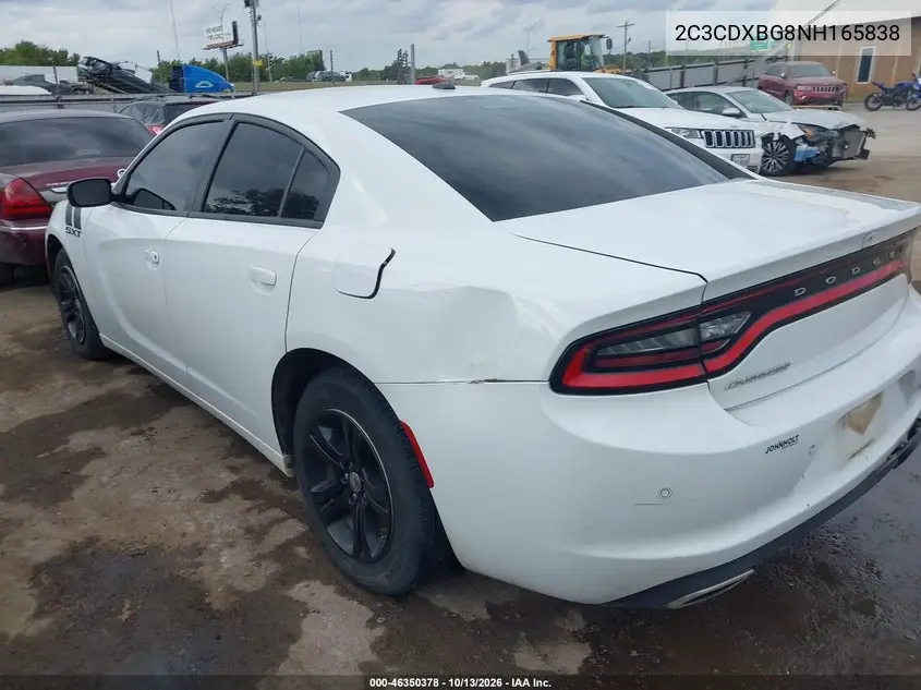 2022 DODGE CHARGER VIN 2C3CDXBG8NH165838 — фото 3