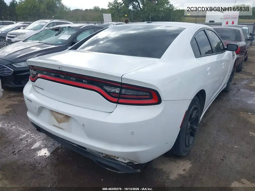 2022 DODGE CHARGER VIN 2C3CDXBG8NH165838 — фото 4