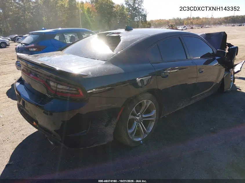 2022 DODGE CHARGER VIN 2C3CDXCTXNH143352 — фото 4
