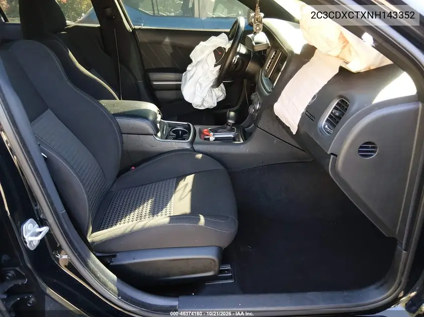 2022 DODGE CHARGER VIN 2C3CDXCTXNH143352 — фото 5