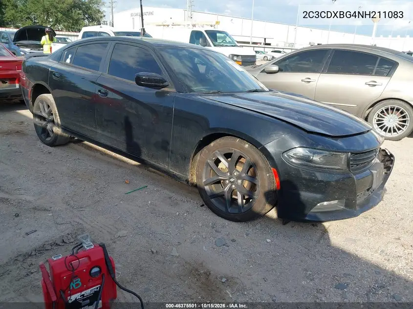 DODGE CHARGER 2022, VIN 2C3CDXBG4NH211083