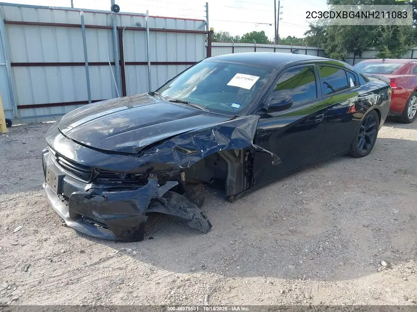 2022 DODGE CHARGER VIN 2C3CDXBG4NH211083 — фото 2