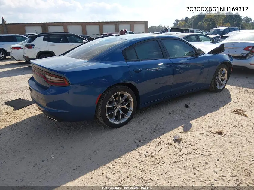 2022 DODGE CHARGER VIN 2C3CDXBG1NH169312 — фото 4