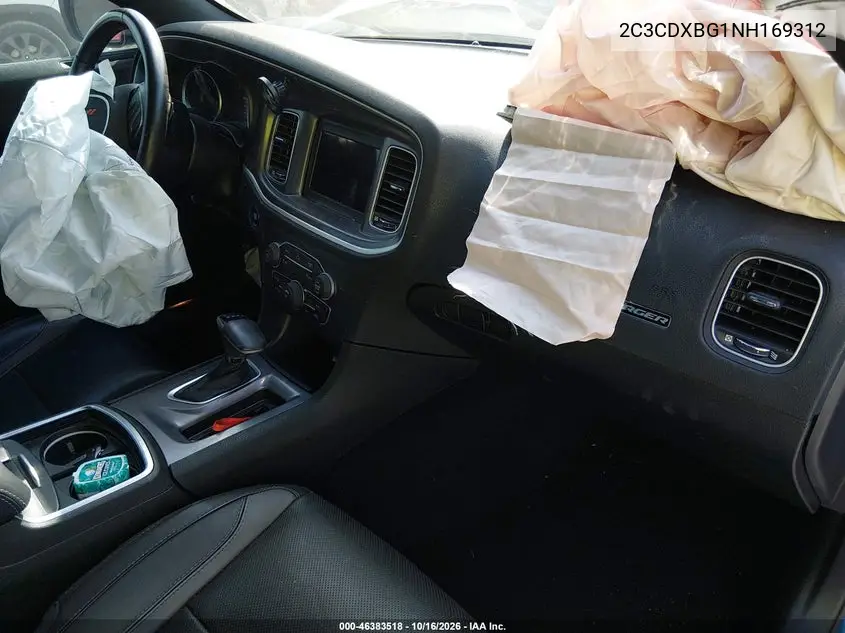 2022 DODGE CHARGER VIN 2C3CDXBG1NH169312 — фото 5