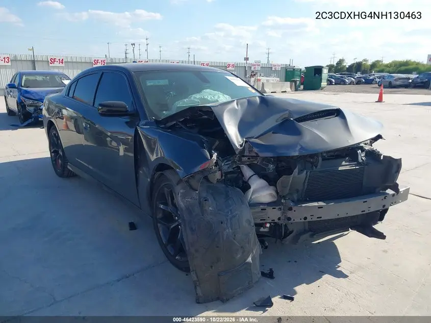 DODGE CHARGER 2022, VIN 2C3CDXHG4NH130463