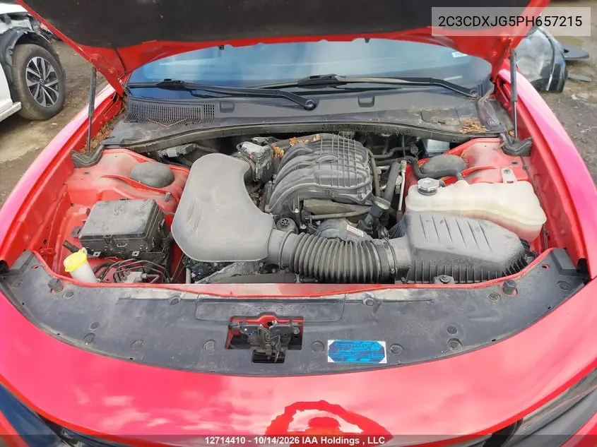 2023 DODGE CHARGER VIN 2C3CDXJG5PH657215 — фото 10