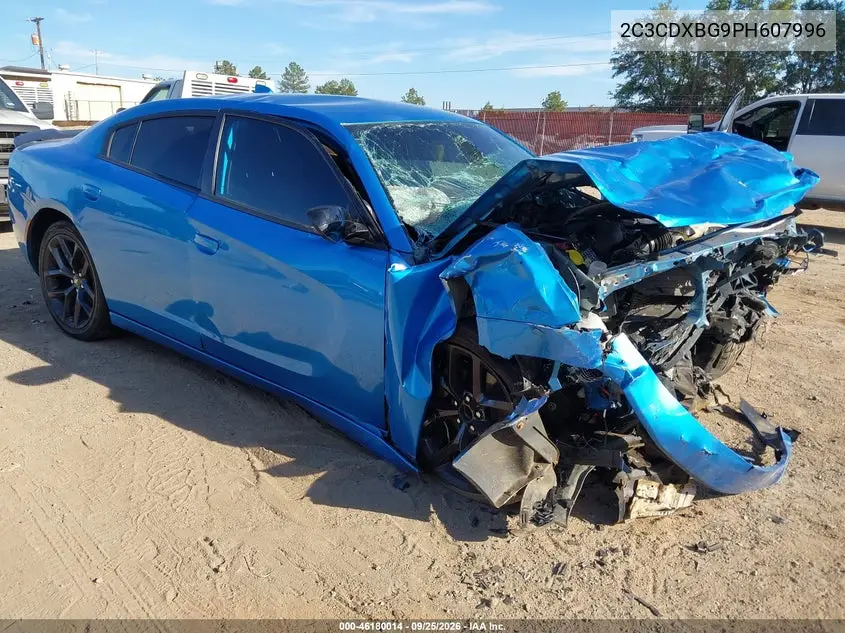 DODGE CHARGER 2023, VIN 2C3CDXBG9PH607996
