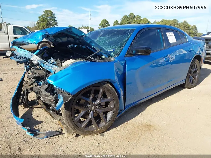 2023 DODGE CHARGER VIN 2C3CDXBG9PH607996 — фото 2
