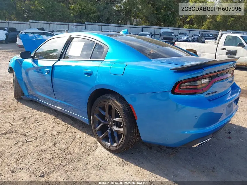2023 DODGE CHARGER VIN 2C3CDXBG9PH607996 — фото 3
