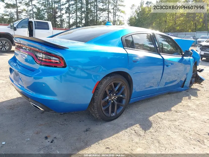 2023 DODGE CHARGER VIN 2C3CDXBG9PH607996 — фото 4